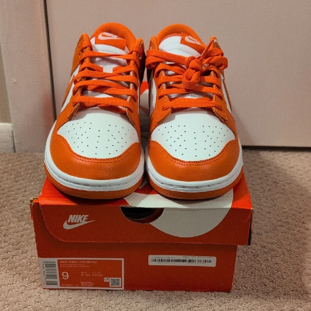 Nike Men's Cosmic Clay Dunk Low Retro Sneakers DV0833 114 In Size 9 NEW
